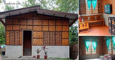74+ Gorgeous Half Amakan Half Concrete House Design You .